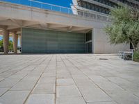 Zaragoza's Urban Landscape: Clear Skies and Modern Architecture
