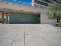 Zaragoza's Urban Landscape: Clear Skies and Modern Architecture