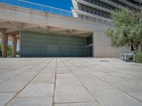 Zaragoza's Urban Landscape: Clear Skies and Modern Architecture