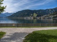 Zell am See, Austria: Highland Mountains and Azure Lakes