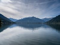 Zell am See, Austria: Majestic Mountains and Glacial Lake