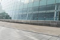 Urban Glass Building in Zhengzhou, China
