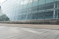 Urban Glass Building in Zhengzhou, China