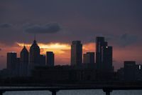 Zhuzhou Cityscape Dawn 002