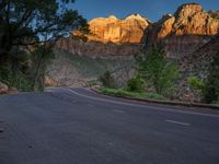 Zion National Park: Scenic Asphalt Road