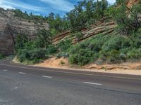 Zion National Park: A Day amidst Majestic Mountains and Scenic Landscapes