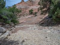 Zion National Park Landscape in the USA