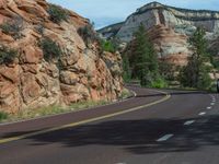 Zion National Park Landscape in Utah