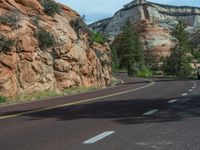 Zion National Park Landscape in Utah