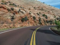 Zion National Park Road: A Breathtaking Landscape in Utah