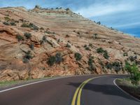 Zion National Park Road: A Breathtaking Landscape in Utah