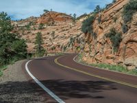 Zion National Park Road, USA: A Spectacular Mountain Drive