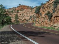 Zion National Park Road, USA: A Spectacular Mountain Drive