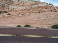 Road in Zion National Park, USA: A Journey Through Majestic Mountains