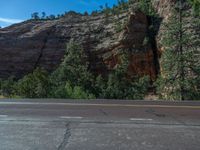 Zion National Park, USA: A Majestic Landscape Road