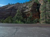 Zion National Park, USA: A Majestic Landscape Road