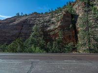 Zion National Park, USA: A Majestic Landscape Road