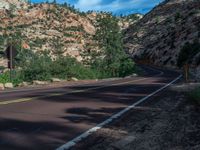 Zion National Park, USA: A Road Through the Breathtaking Landscape