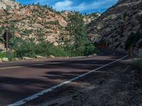 Zion National Park, USA: A Road Through the Breathtaking Landscape