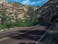 Zion National Park, USA: A Road Through the Breathtaking Landscape