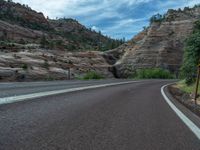 Zion National Park: Cloudy Day in the Majestic Mountains