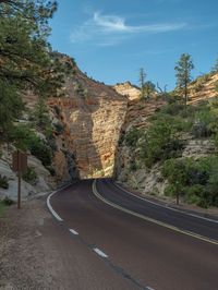 Zion National Park, Utah: Mountain Landscape at its Best