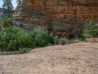 Zion National Park, Utah: Open Space and Majestic Mountains