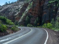 Zion National Park, Utah: Road Through the Majestic Mountains