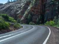 Zion National Park, Utah: Road Through the Majestic Mountains