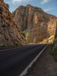 Zion National Park, Utah: A Road Through the Majestic Landscape