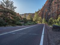 Zion National Park, Utah: Road Shadow