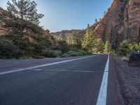 Zion National Park, Utah: Road Shadow