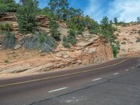 Road Trip in Zion National Park, Utah: Clouds and Clear Skies