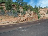 Road Trip in Zion National Park, Utah: Clouds and Clear Skies