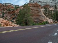 Zion National Park, Utah, USA: A Road Through Nature's Beauty