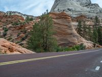 Zion National Park, Utah, USA: A Road Through Nature's Beauty