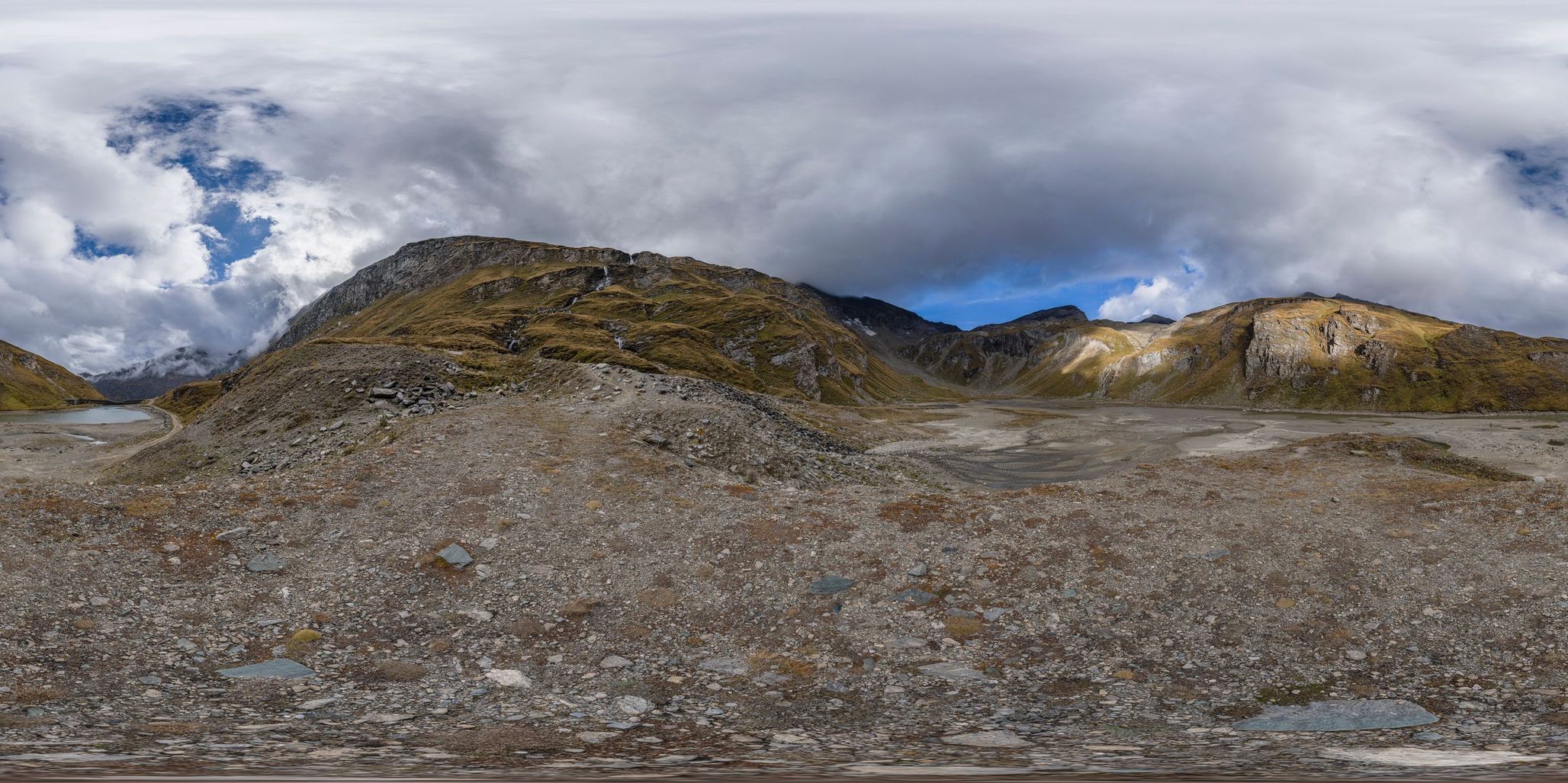 Austria's Rugged Mountain Landscape with Clear Skies - HDRi Maps and ...