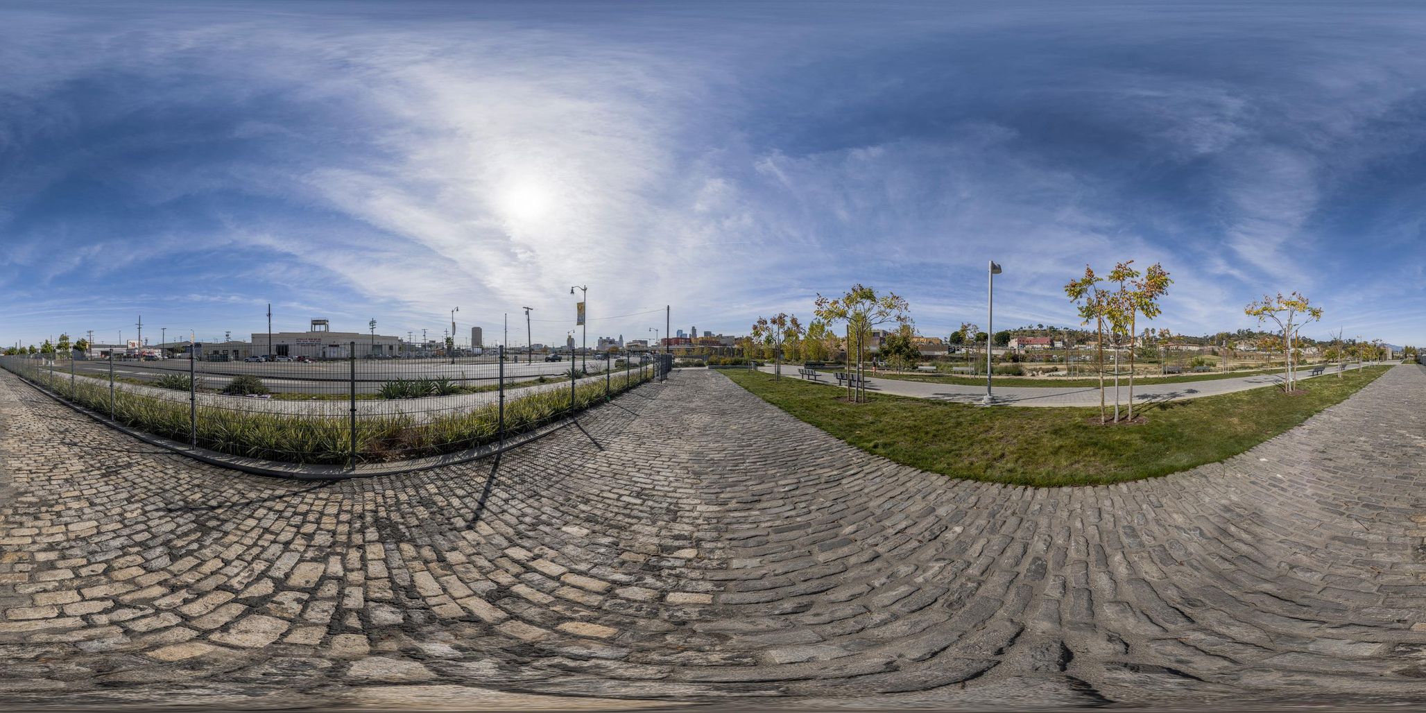 California Urban Landscape: Captivating Cityscape of Los Angeles - HDRi ...