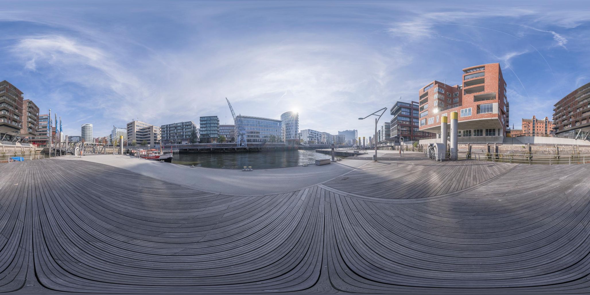 Germany's Architectural Gem: A City by the Harbor - HDRi Maps and ...