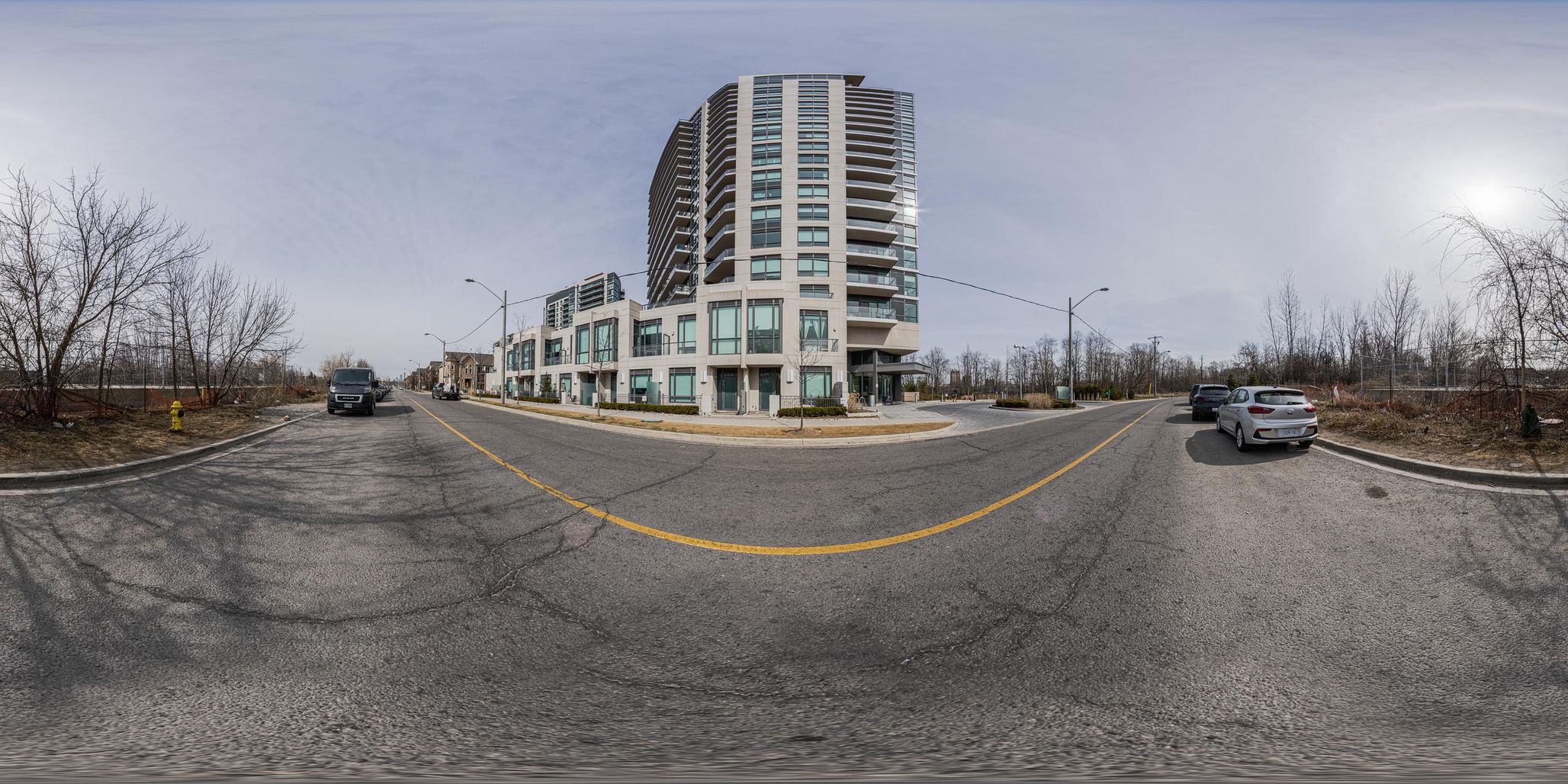 High Rise Condo Building in Toronto - HDRi Maps and Backplates