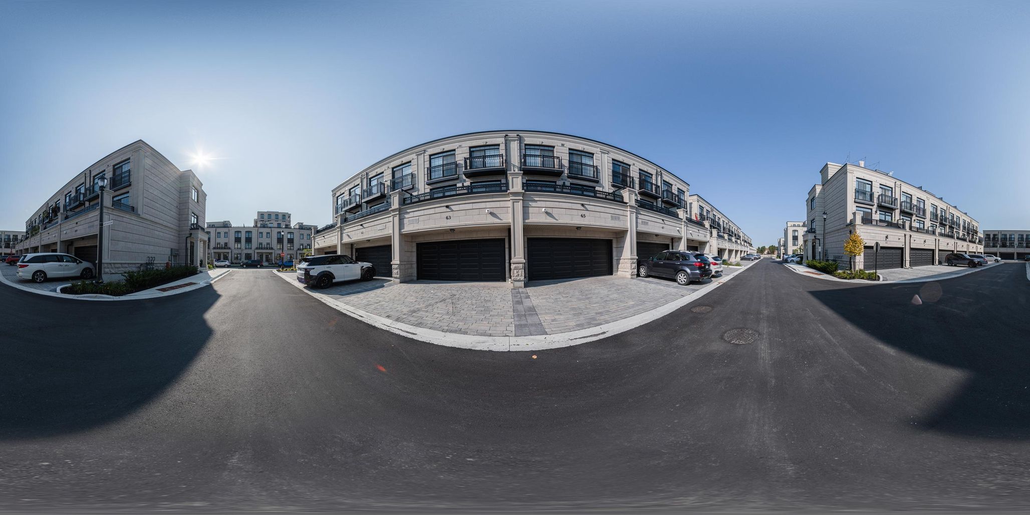 Modern Parking Garage and Skate Park in Toronto HDRi Maps and Backplates