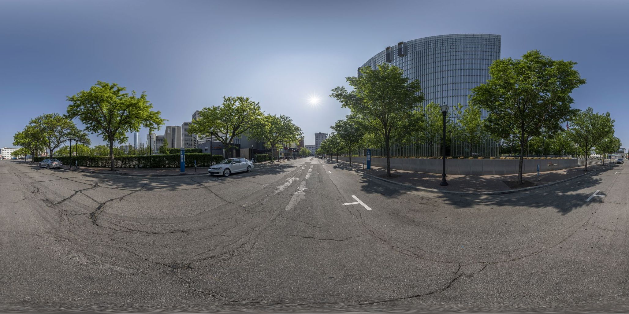 Salt Lake City's Urban Profile: Buildings and City Life - HDRi Maps and ...