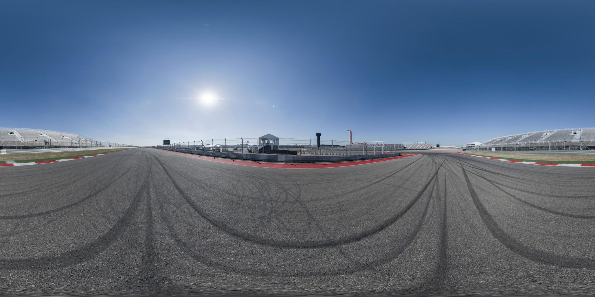 Sunset on the Race Track: A Motorcyclist's Journey - HDRi Maps and ...
