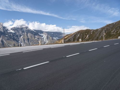 Austria Road Clear Sky Nature Landscape - HDRi Maps and Backplates