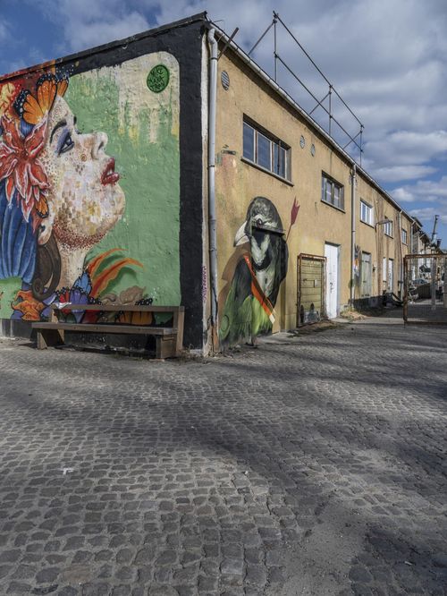 Berlin City: Street Art, Murals, and Graffiti - HDRi Maps and Backplates