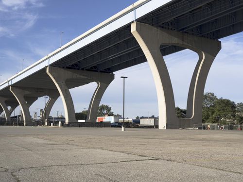 Chicago Skyway In Illinois: Urban Architecture - Hdri Maps And Backplates