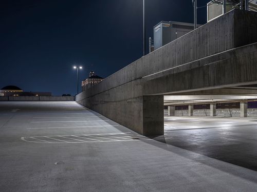 Concrete Street: The Pulse of City Life