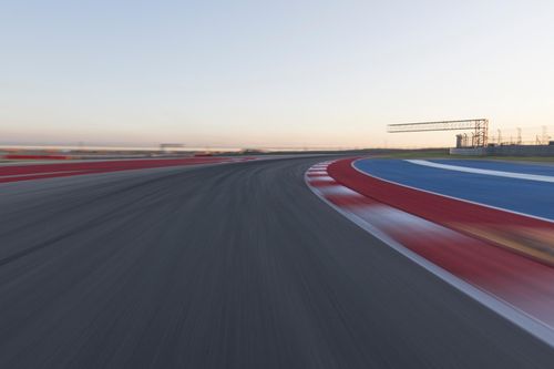 Dawn at the Race Track Stadium: A Clear Sky for Racing - HDRi Maps and ...