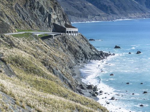 Driving Pacific Coast Highway In California Hdri Maps And Backplates