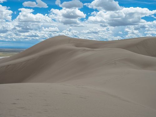 Great Sand Dunes National Park in Colorado, USA - HDRi Maps and Backplates